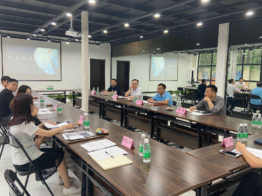 热烈欢迎团省委李波副书记一行莅临华能新业人才市场调研指导
